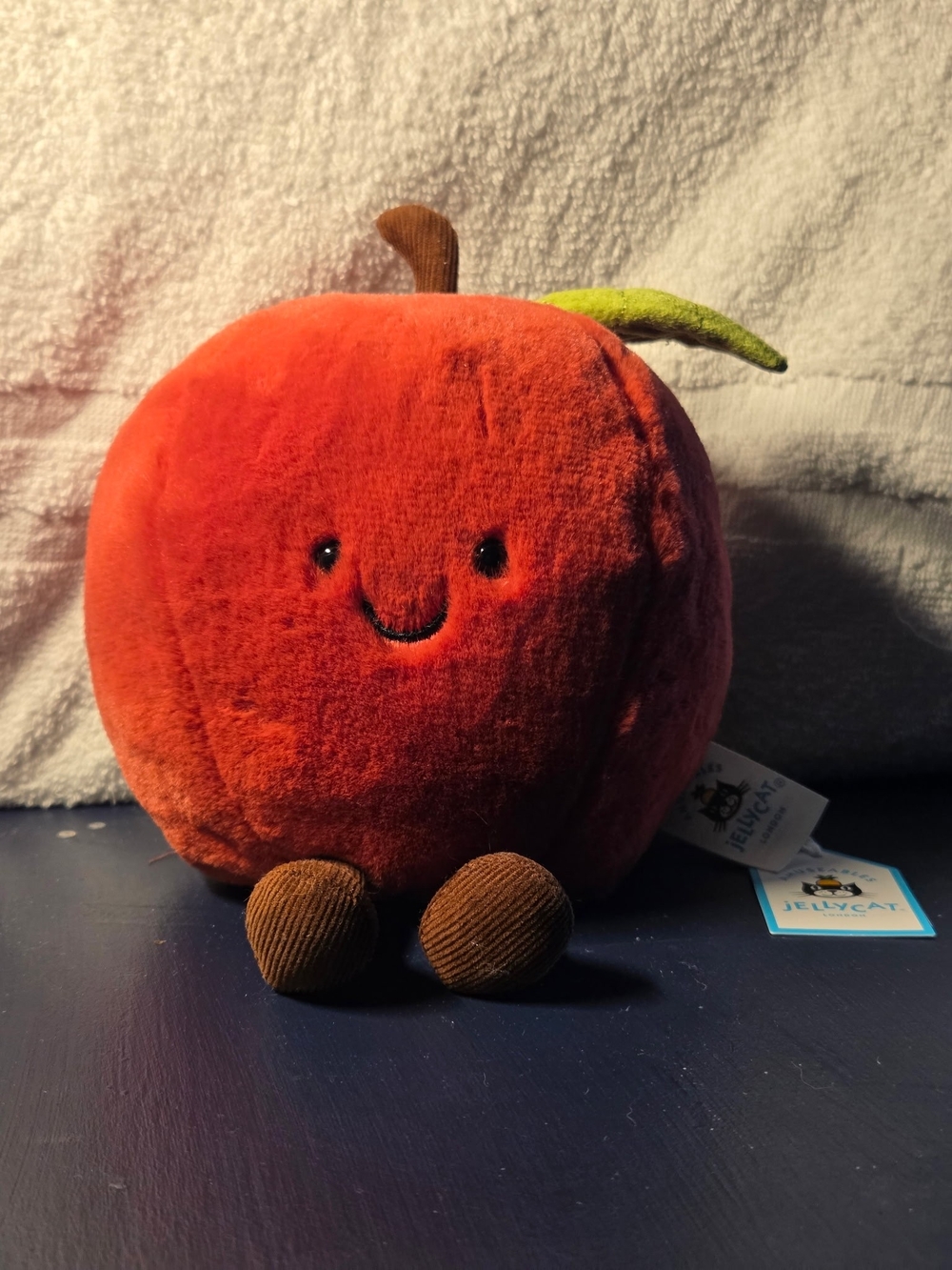 Jellycat Red Plush Apple